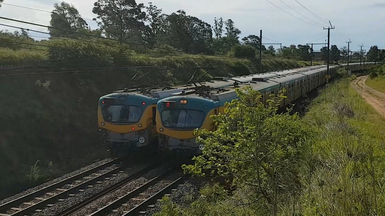 Trainspotting at Cato Ridge, Prasa double, 10m5's.