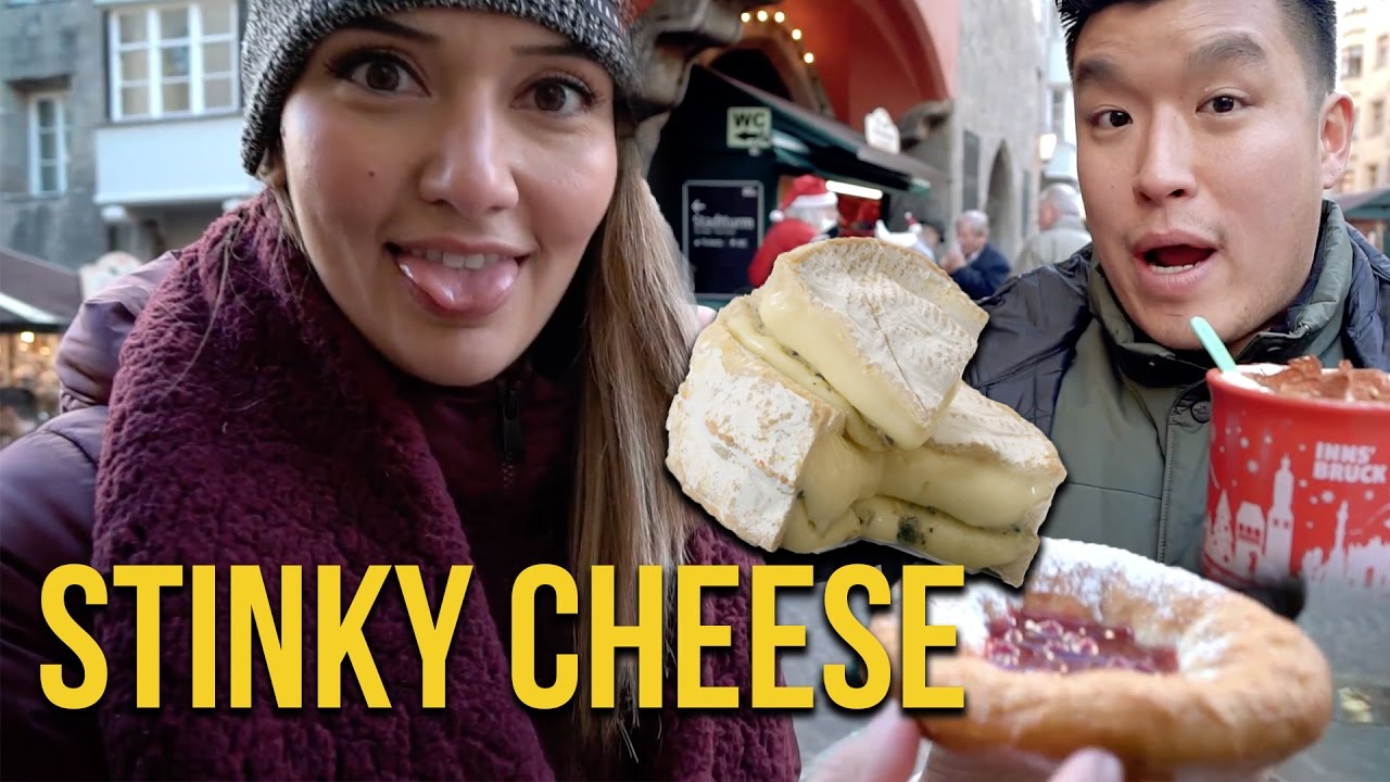 STREET FOOD IN AUSTRIA!!!