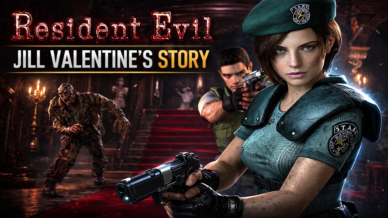 Resident Evil Remake Livestream | Jill Valentine’s Story Part 2 – Zombies in the House