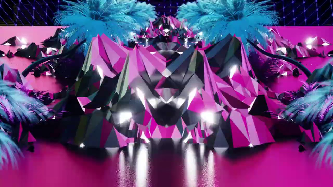 Mersiv & Fryar - In Motion (OFFICIAL VISUALIZER)