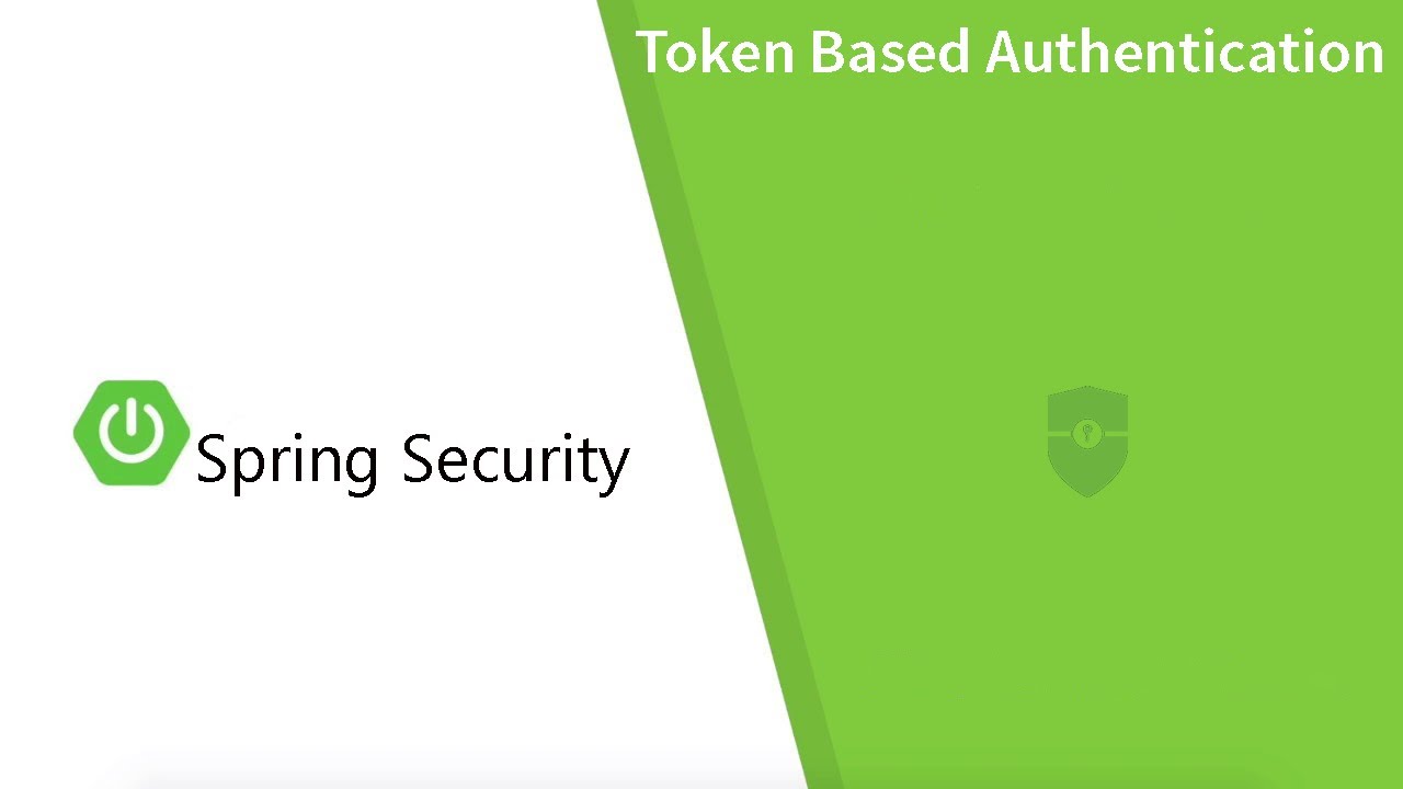 Spring Security Token Based Authentication JWT Tutorial (Full App Example)