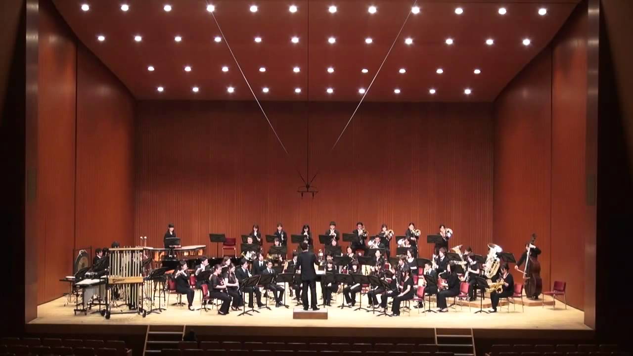 兼田敏：吹奏楽のための序曲　B.Kaneda:Overture for Symphonic Band