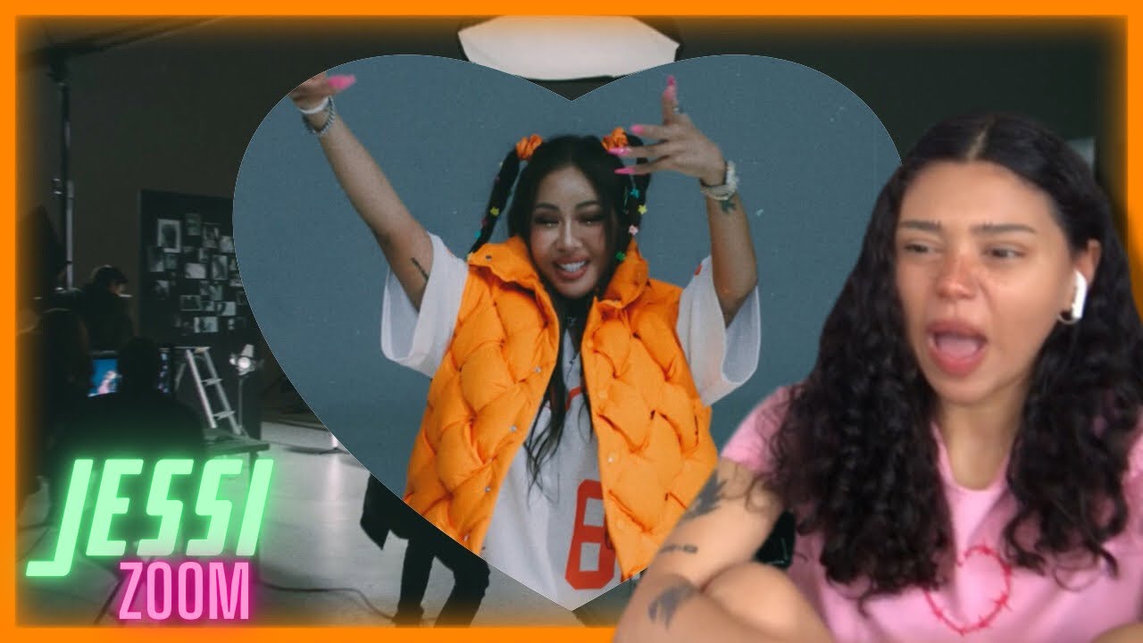 Jessi (제시) 'ZOOM' MV | REACTION!!
