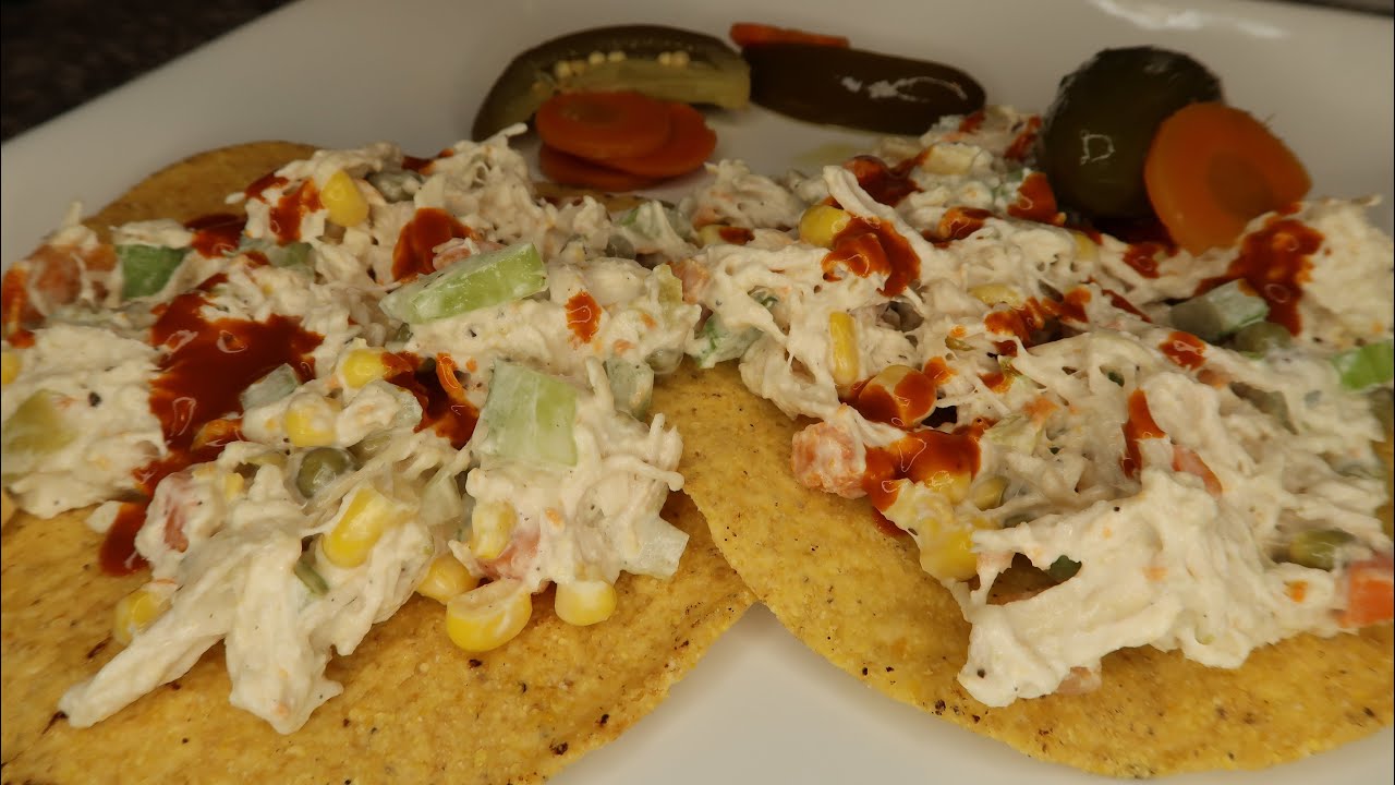 Chicken salad (Ensalada de pollo para tostadas)