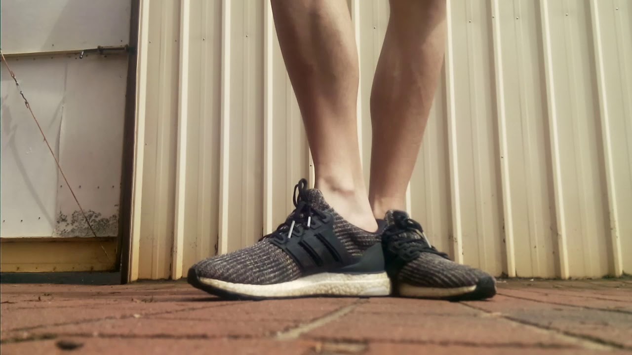 ultraboost sockless shoeplay
