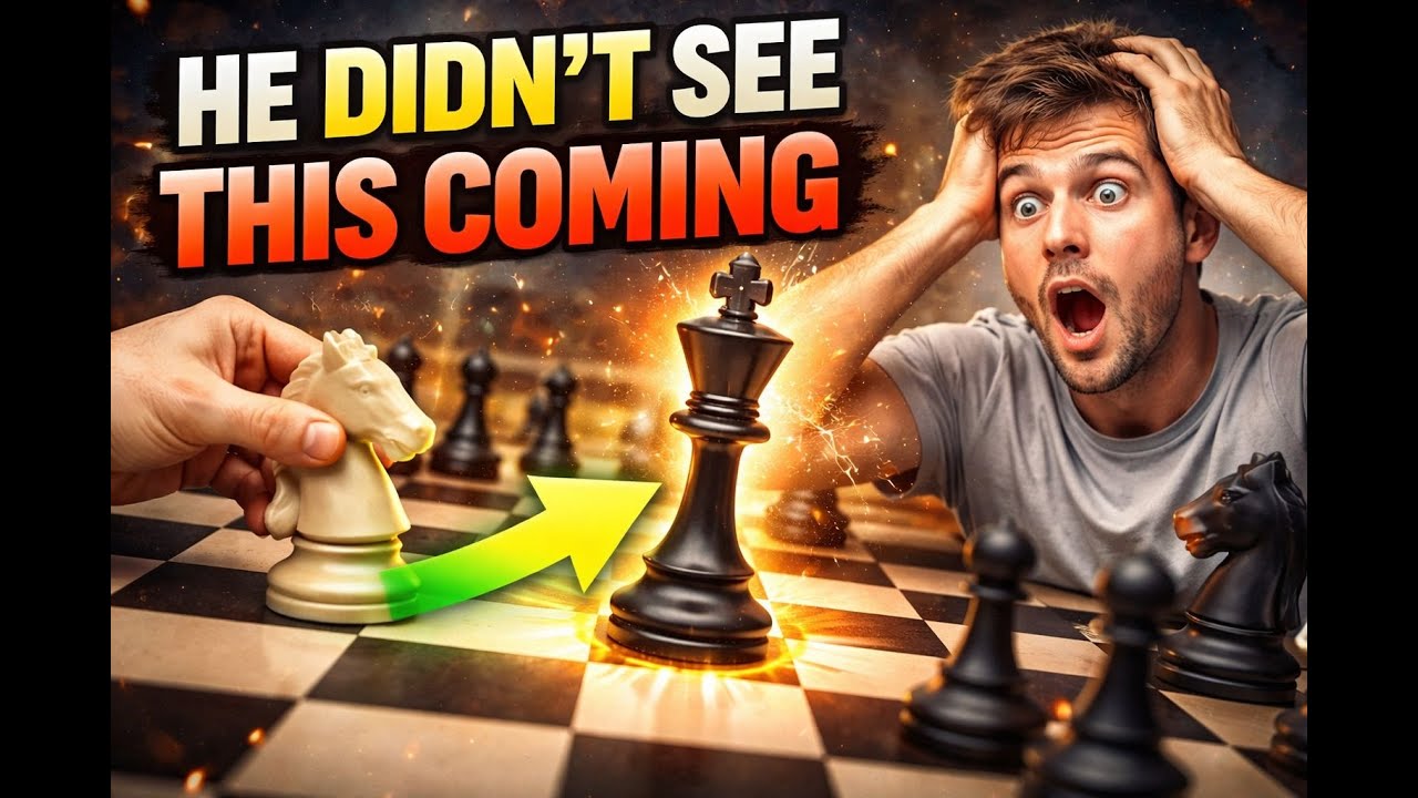 Chess: He Didn’t See This Coming