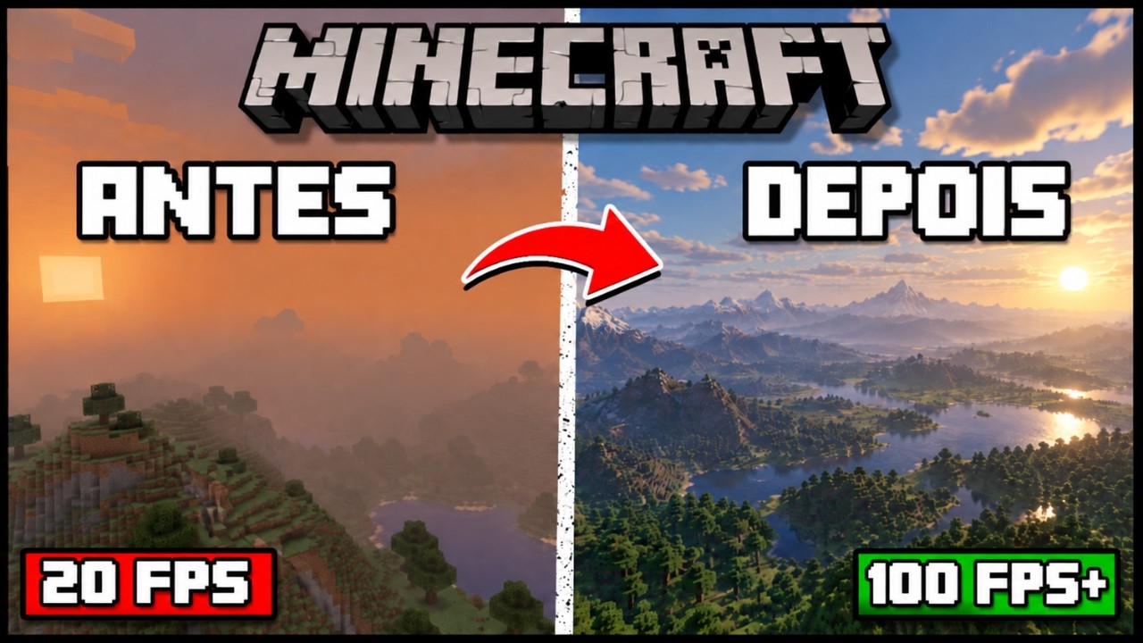 Como OTIMIZAR o Distant Horizons pra Rodar em PC Fraco!