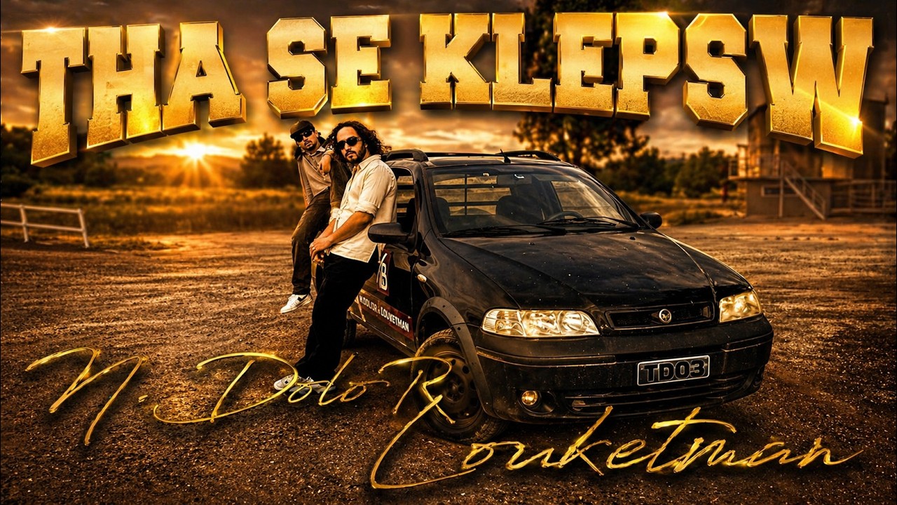 N.DoloR & LOUKETMAN - THA SE KLEPSW (Official Music Video)