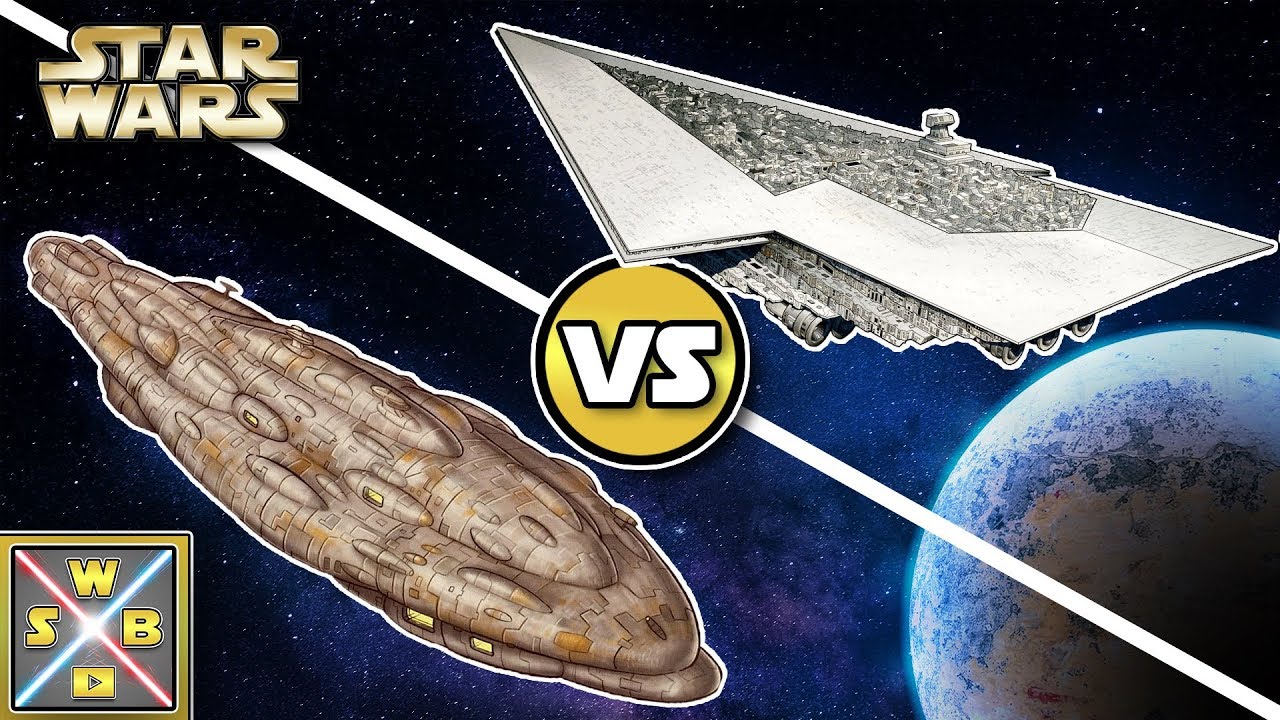 STAR WARS VERSUS: Viscount Sternenverteidiger VS. Supersternenzerst&ouml;rer - SWB Versus #48