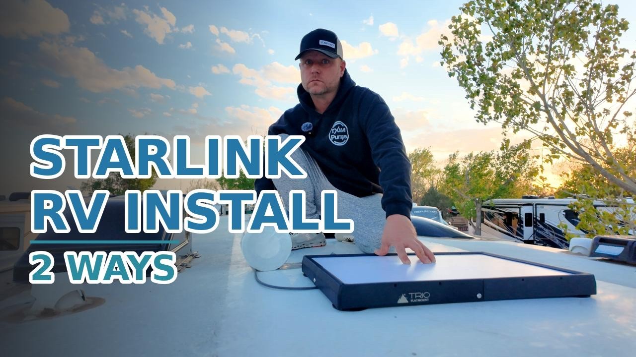 Full-Time RV Internet Finally Solved with Starlink