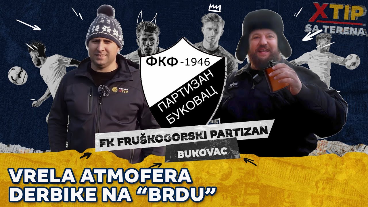 Vrela atmosfera derbike na 