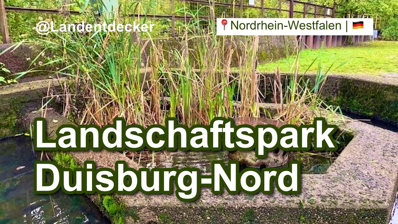 Landschaftspark Duisburg-Nord