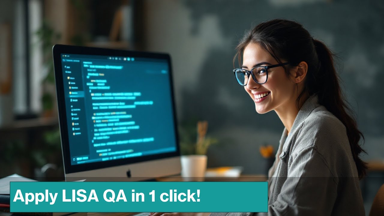 Have AI perform the Lisa QA for you!