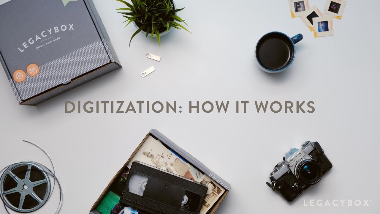 What is Digitization? | Legacybox