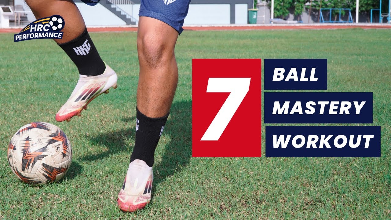 7 Latihan Ball Mastery Yang Dapat Dicoba Dirumah