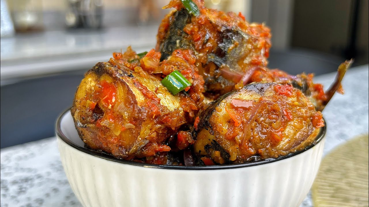 PEPPERED MACKEREL/TITUS FISH