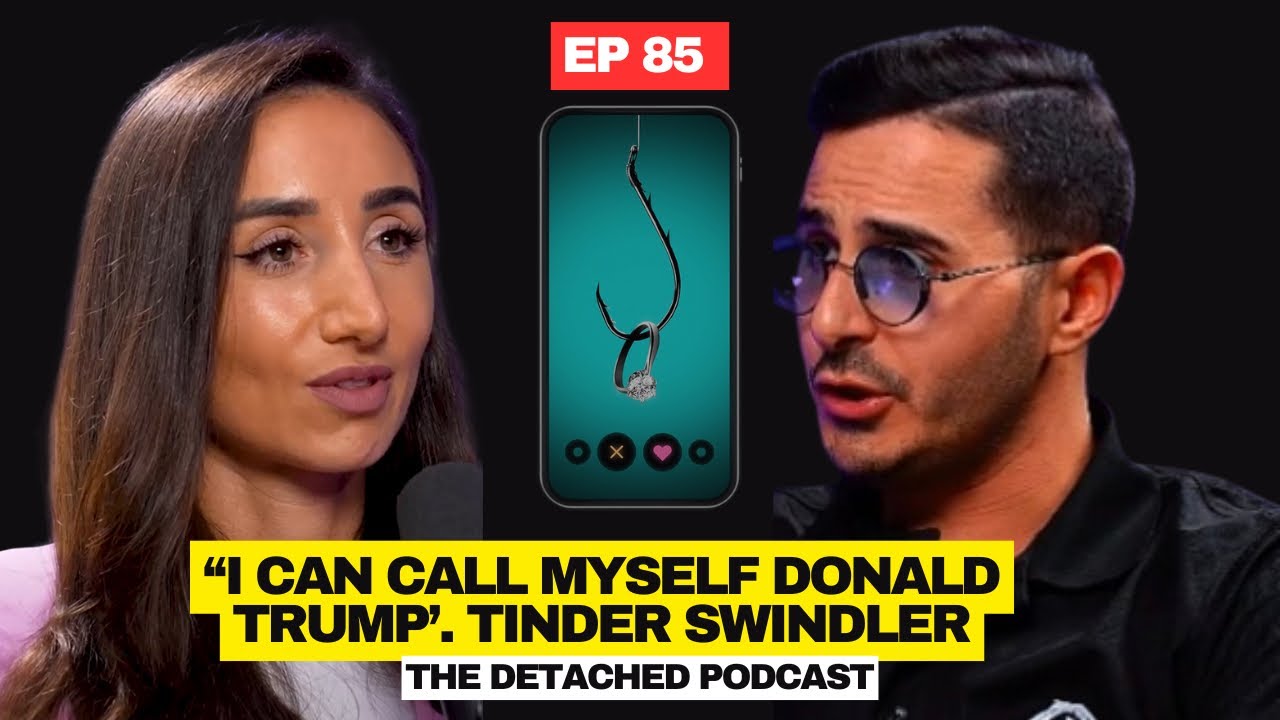 Ep: 86 Behind the Mask: The Self-Proclaimed Victim of the Tinder Swindler Tells His Side.