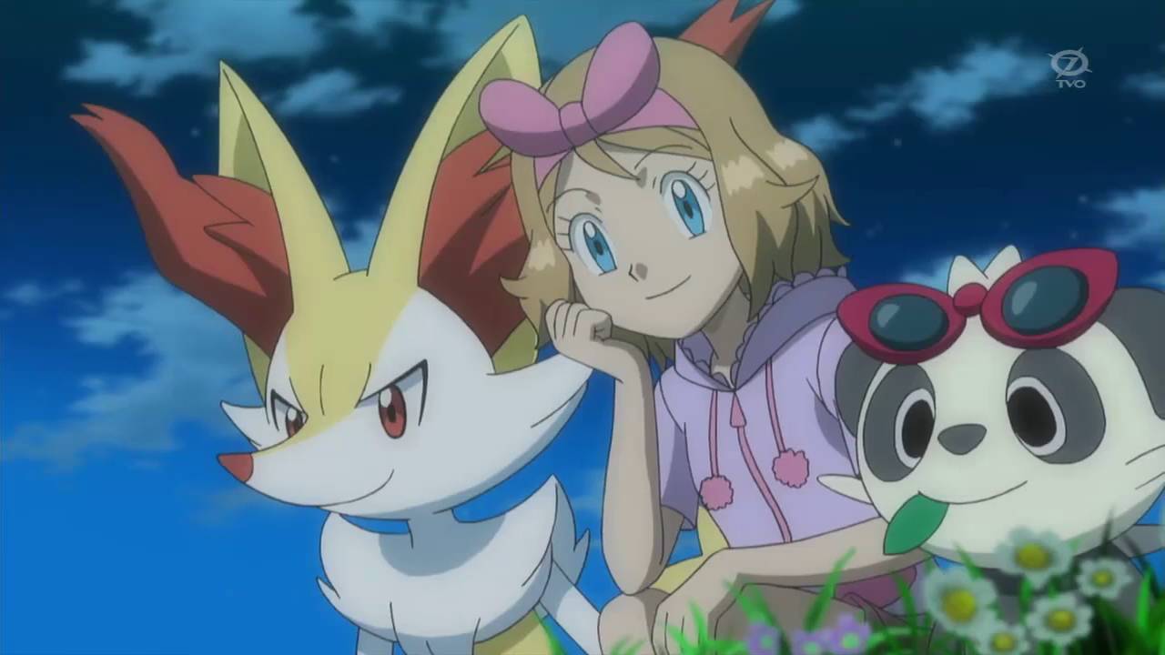 Pok&eacute;mon XY&Z Ending Dori Dori ver. Serena various-subtitles - creditless