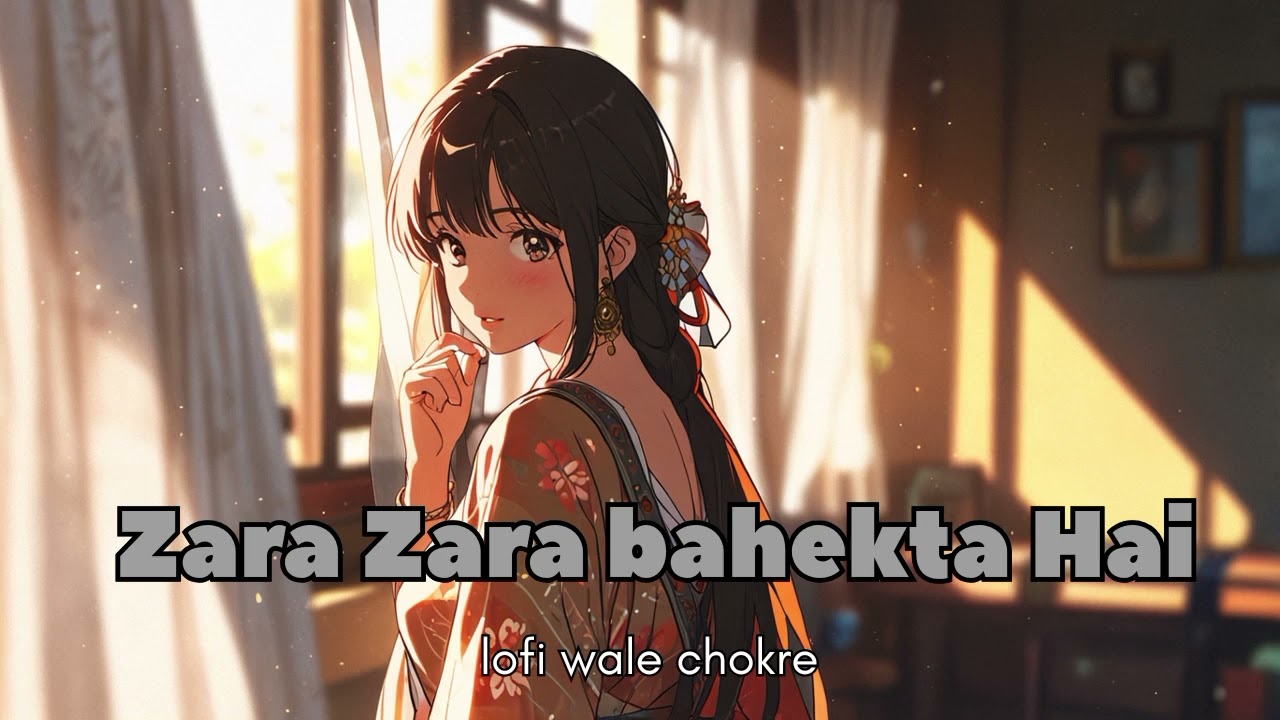 Zara Zara bahekta Hai AI version|ai version|lofi wale chokre|