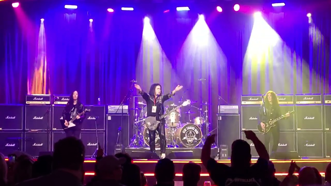 Gene Simmons Band Dr Love (Kiss) Live Rock and Brews Ridgefield WA April 2024