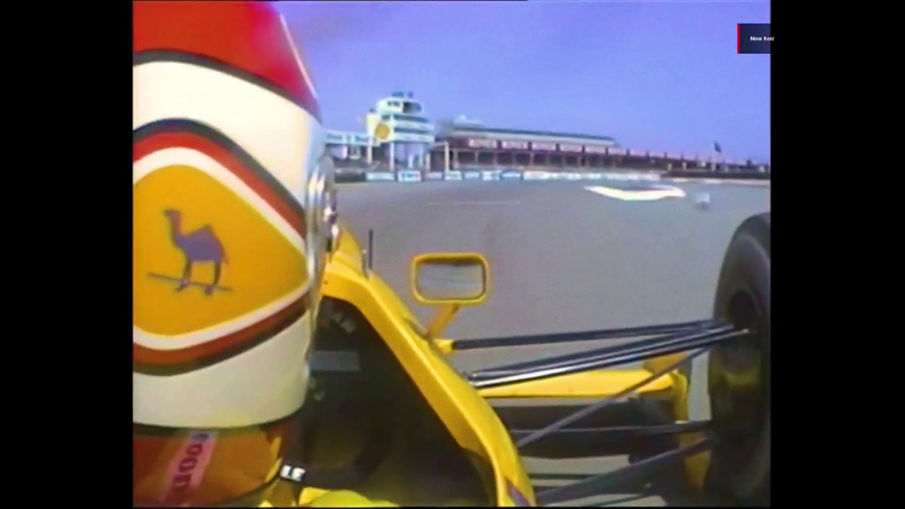 Nelson Piquet onboard Silverstone F1 GP, 1989