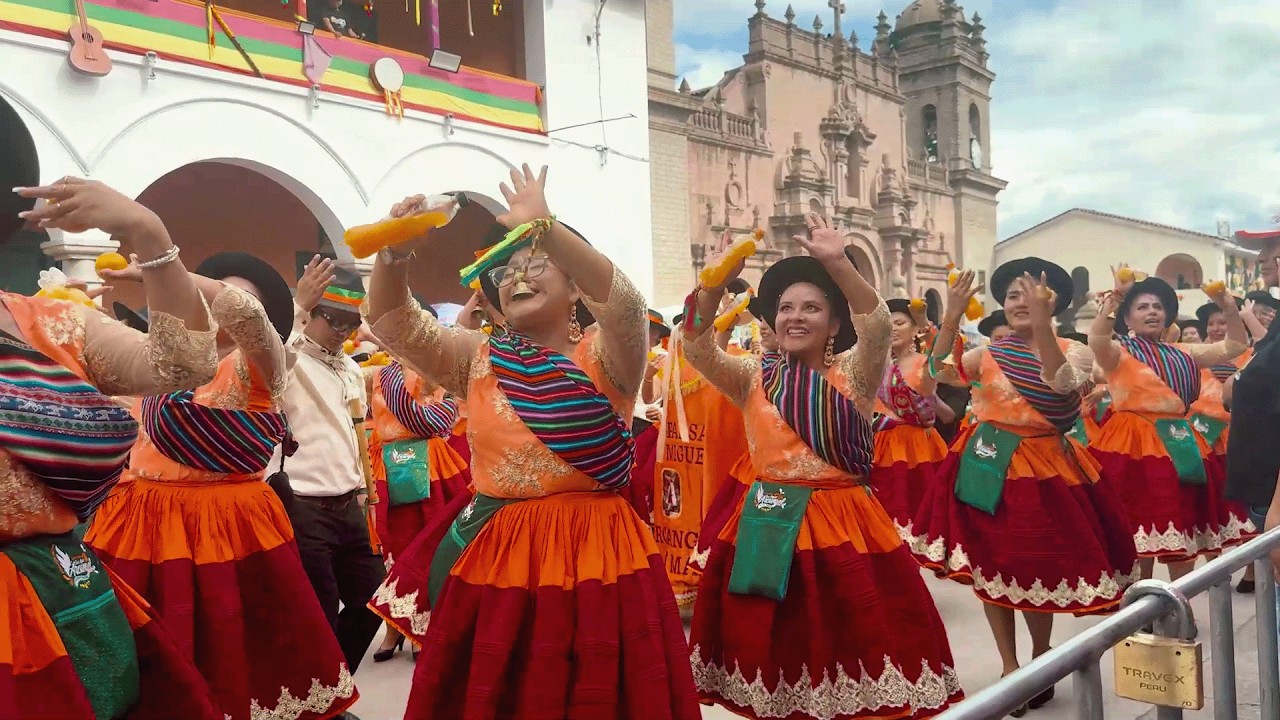 𝗖𝗢𝗠𝗣𝗔𝗥𝗦𝗔 𝗦𝗔𝗡 𝗠𝗜𝗚𝗨𝗘𝗟 𝗔𝗥𝗖𝗔́𝗡𝗚𝗘𝗟 - Carnaval Ayacuchano 2026