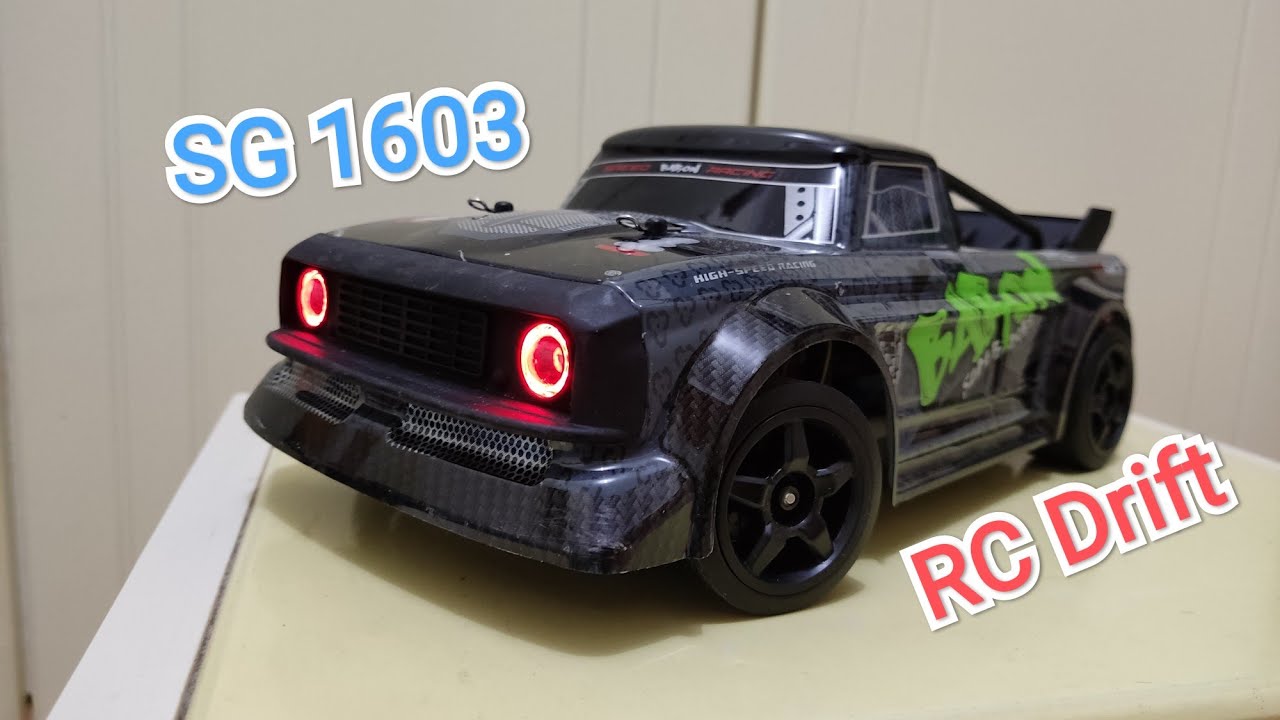 Baron SG 1603 | The Best RC Drift!!