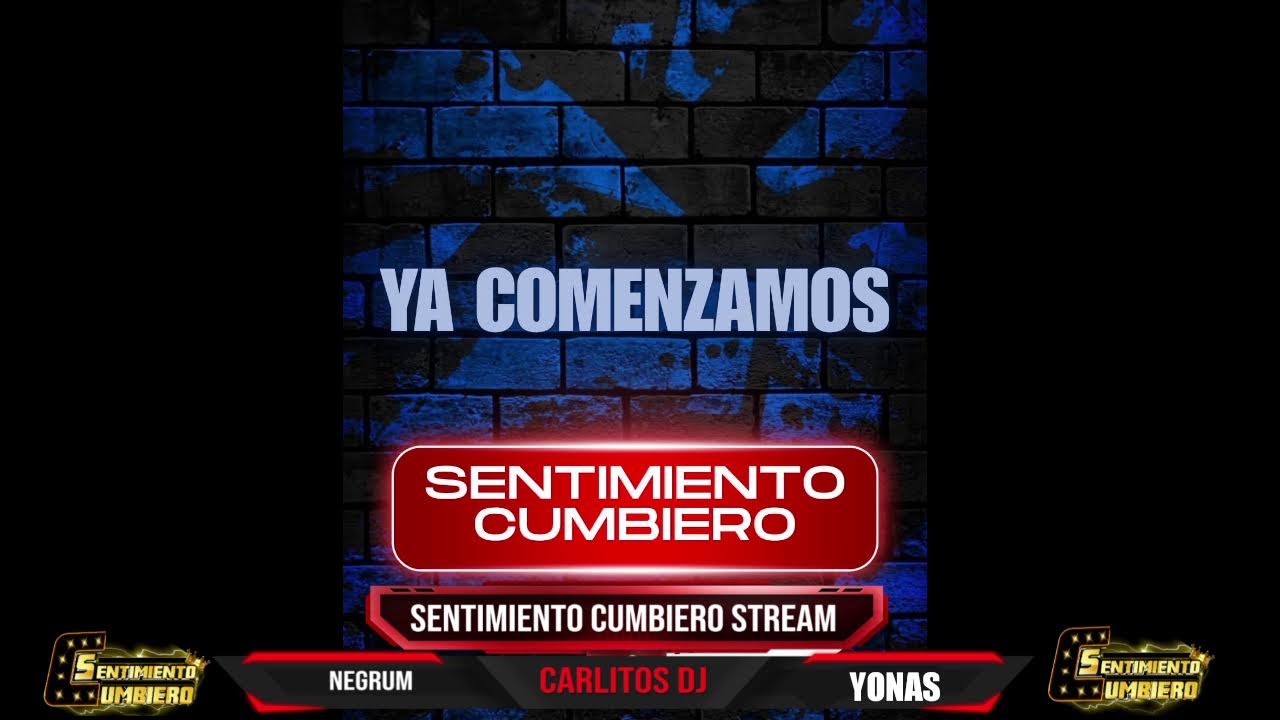 SENTIMIENTO CUMBIERO EN VIVO