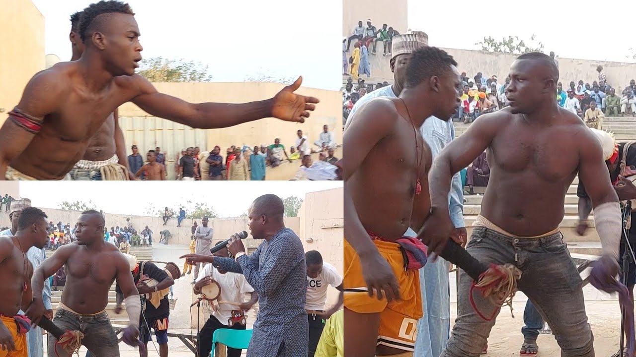 Yau sarkin Dambe Ali ƙanin Bello yazo katsina Neman zazu Amma zazu ya kauce