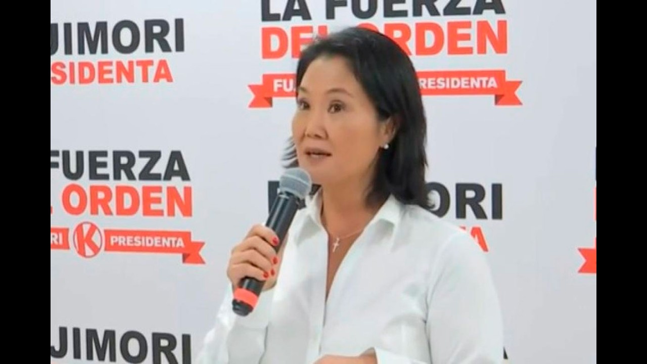 Keiko Fujimori pone a disposici&oacute;n de Renovaci&oacute;n Popular a sus personeros para esclarecer los hechos