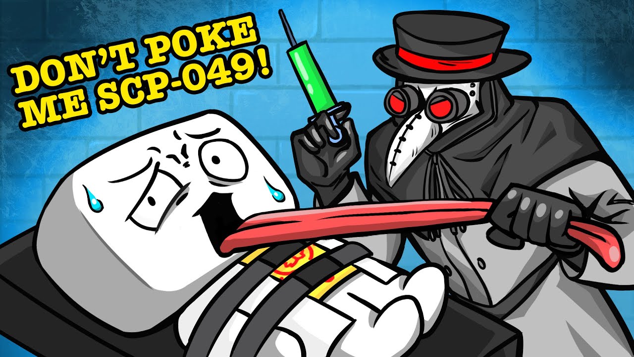 SCP-049 EXPERIMENTED on RUBBER?! | Rubber Diaries EP4 (SCP Animation)