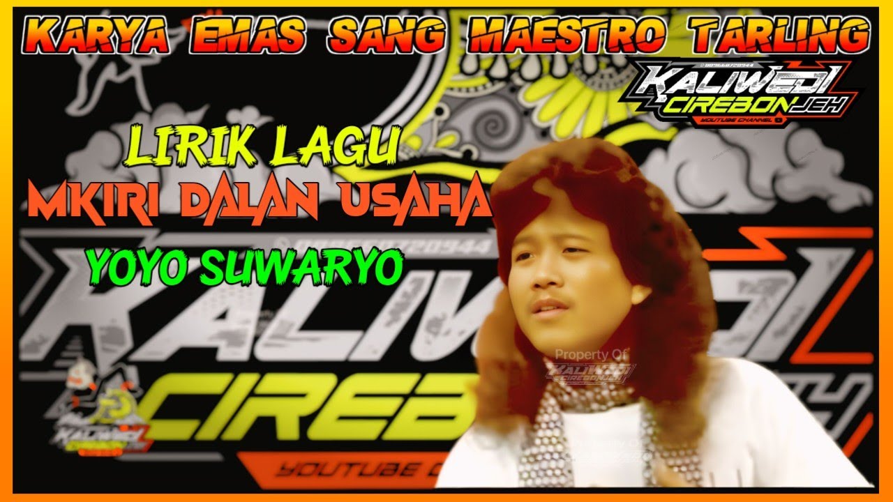 Yoyo Suwaryo - Gulati Dalan Usaha Lagu Terbaik Dangdut Lawas Nostalgia Original LIRIK LAGU