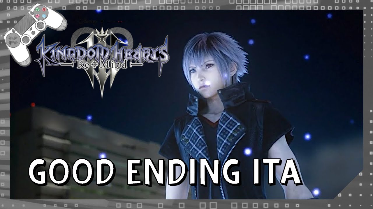 Falsus Rex - Kingdom Hearts 3 ReMind True Ending ITA