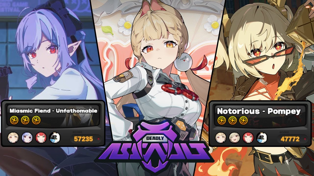 M0R1 Alice Deadly Assault Showcase ft. Vivian & Burnice