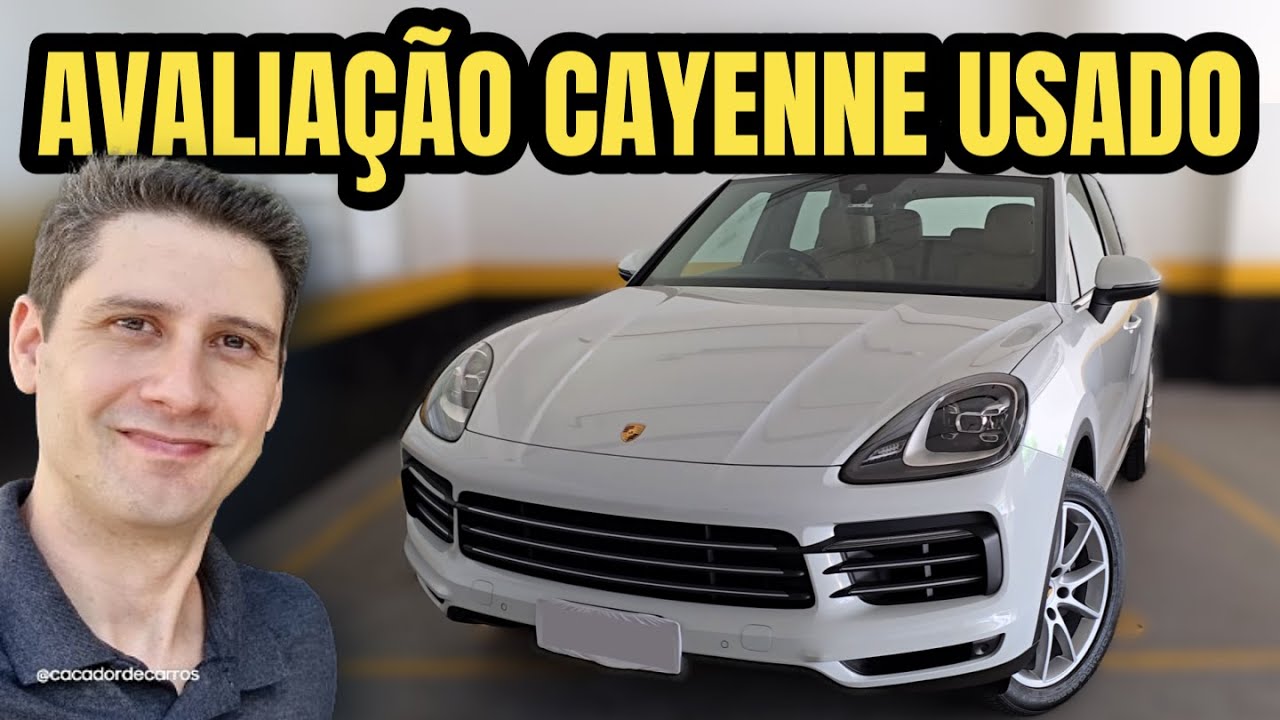 Porsche Cayenne 3.0 V6 2019, avaliação pré compra // Caçador de Carros