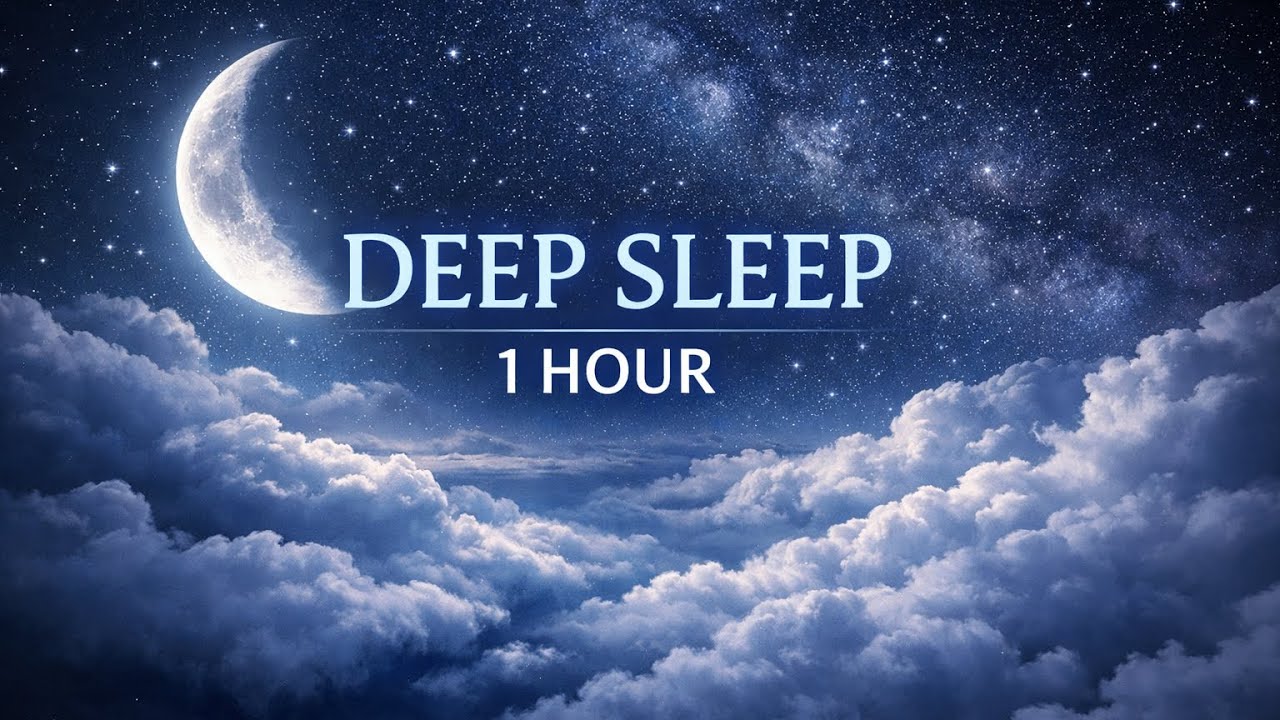 ⭐ Deep Sleep Music 1 Hour • Zen Relaxing Music for Meditation & Stress Relief
