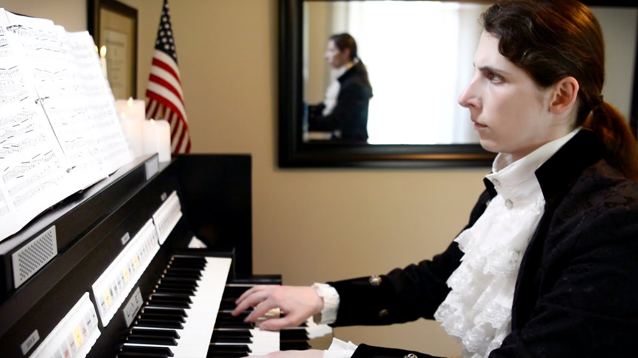 Dudley Buck – Concert Variations on The Star-Spangled Banner