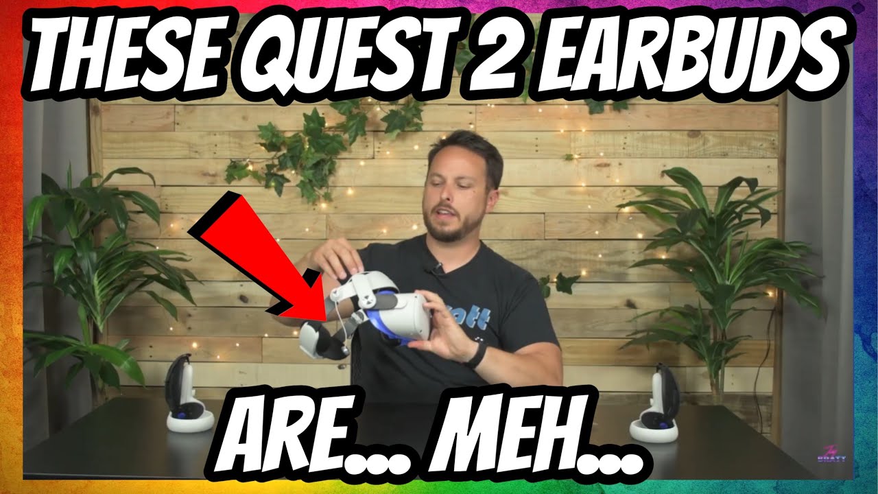 REVIEW: Oculus Quest 2 AMVR In Ear Headphones/Earbuds