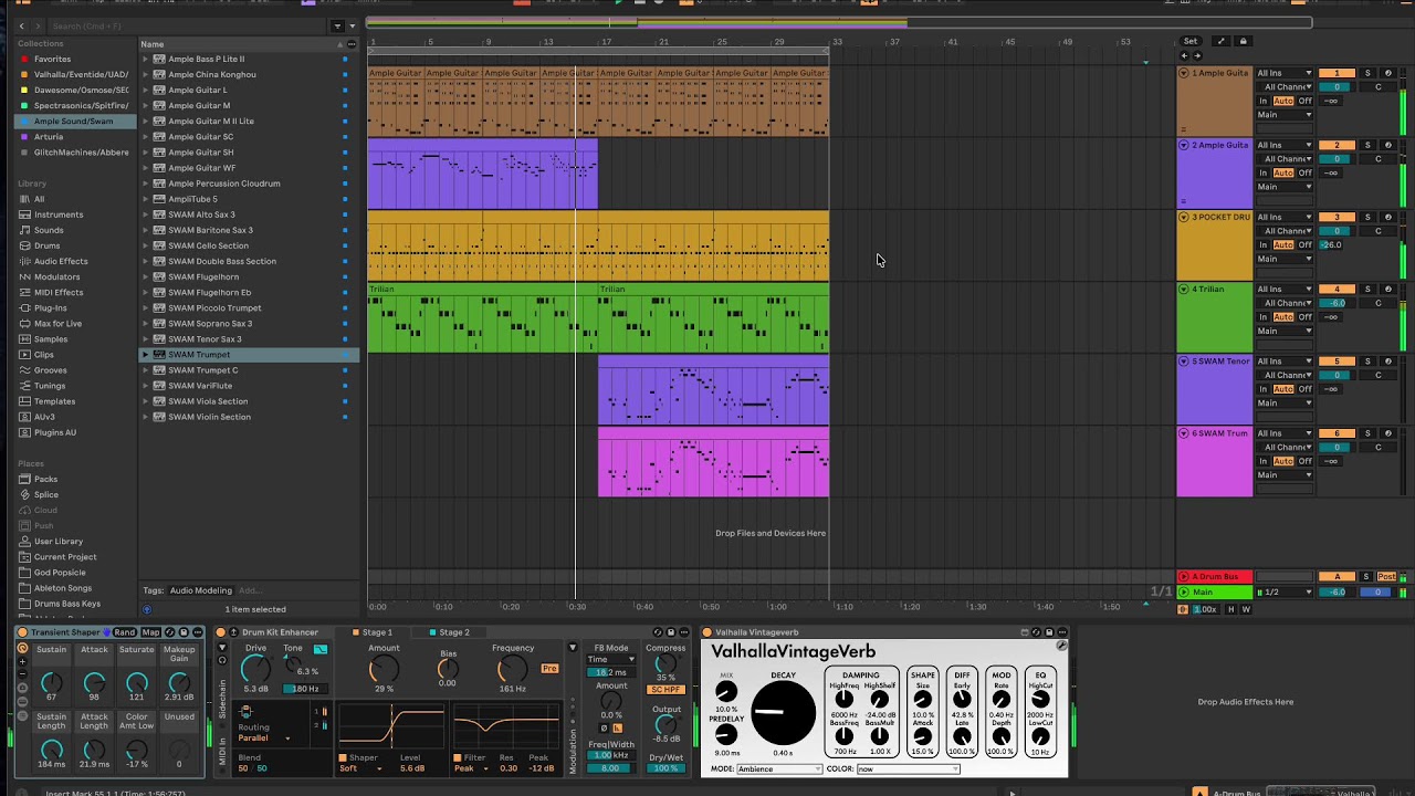 Let's make some music and talk...