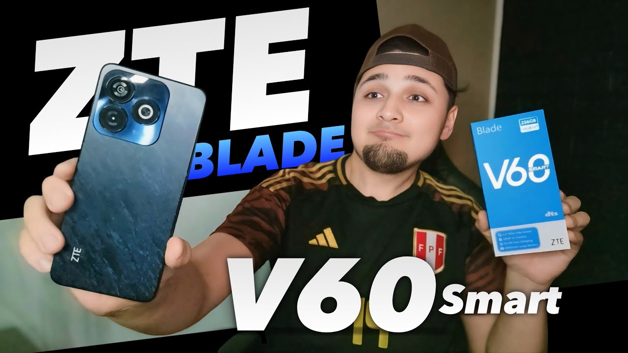 Este es el NUEVO ZTE BLADE V60 SMART ✅TELEFONO BUENO, BONITO Y BARATO 💪 Notlockero - Review