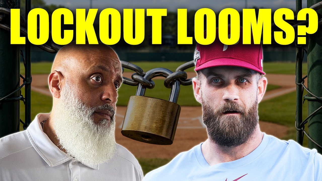 What Tony Clark Bombshell Means for MLB Lockout + Bryce Harper Drama