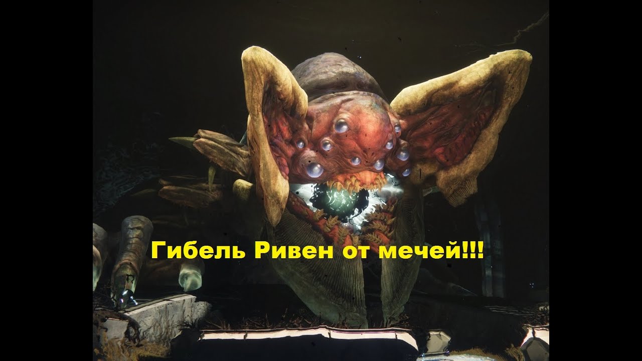 Рейд(Destiny 2)(XBOX) Последнее желание,убийство Ривен при помощи мечей.