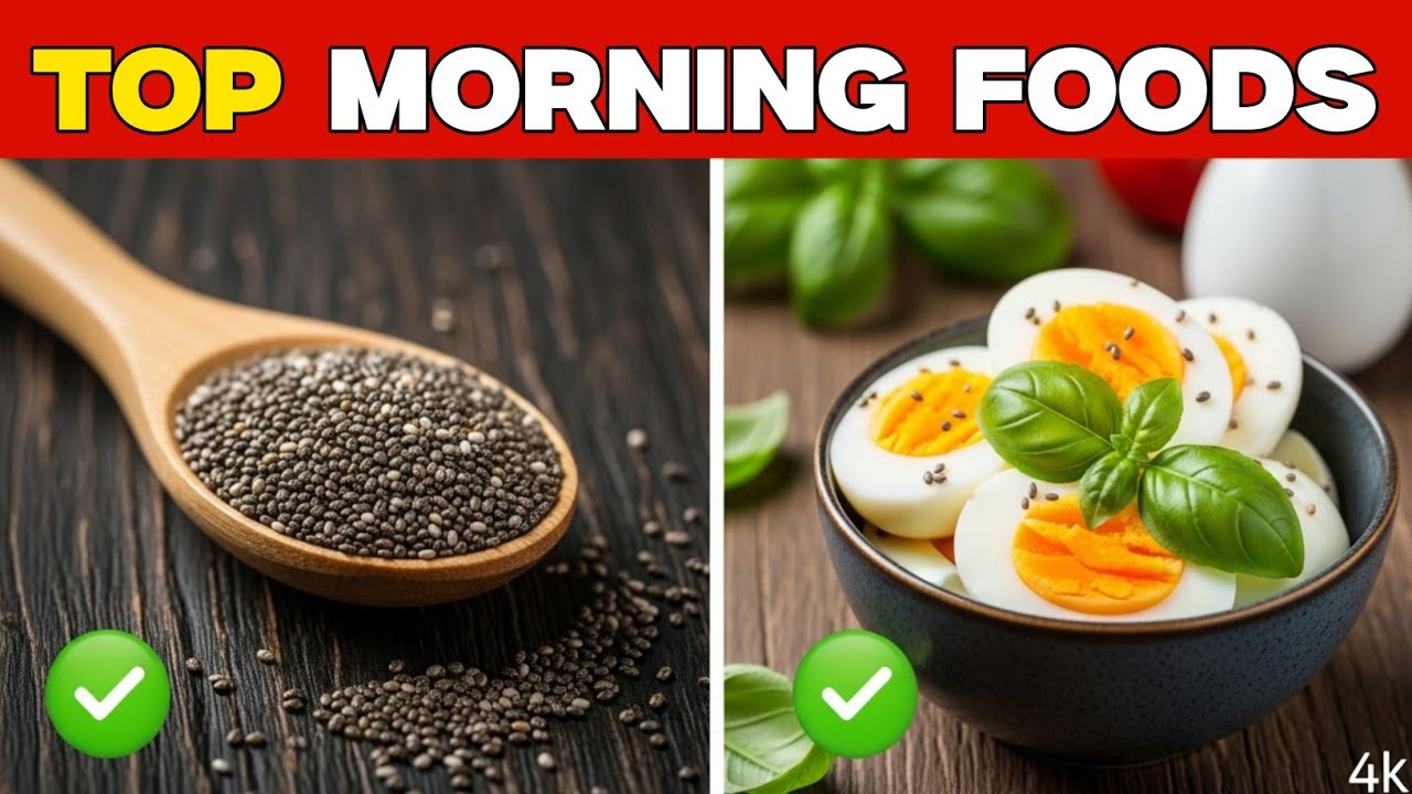 Top Morning Foods for a Healthy Day