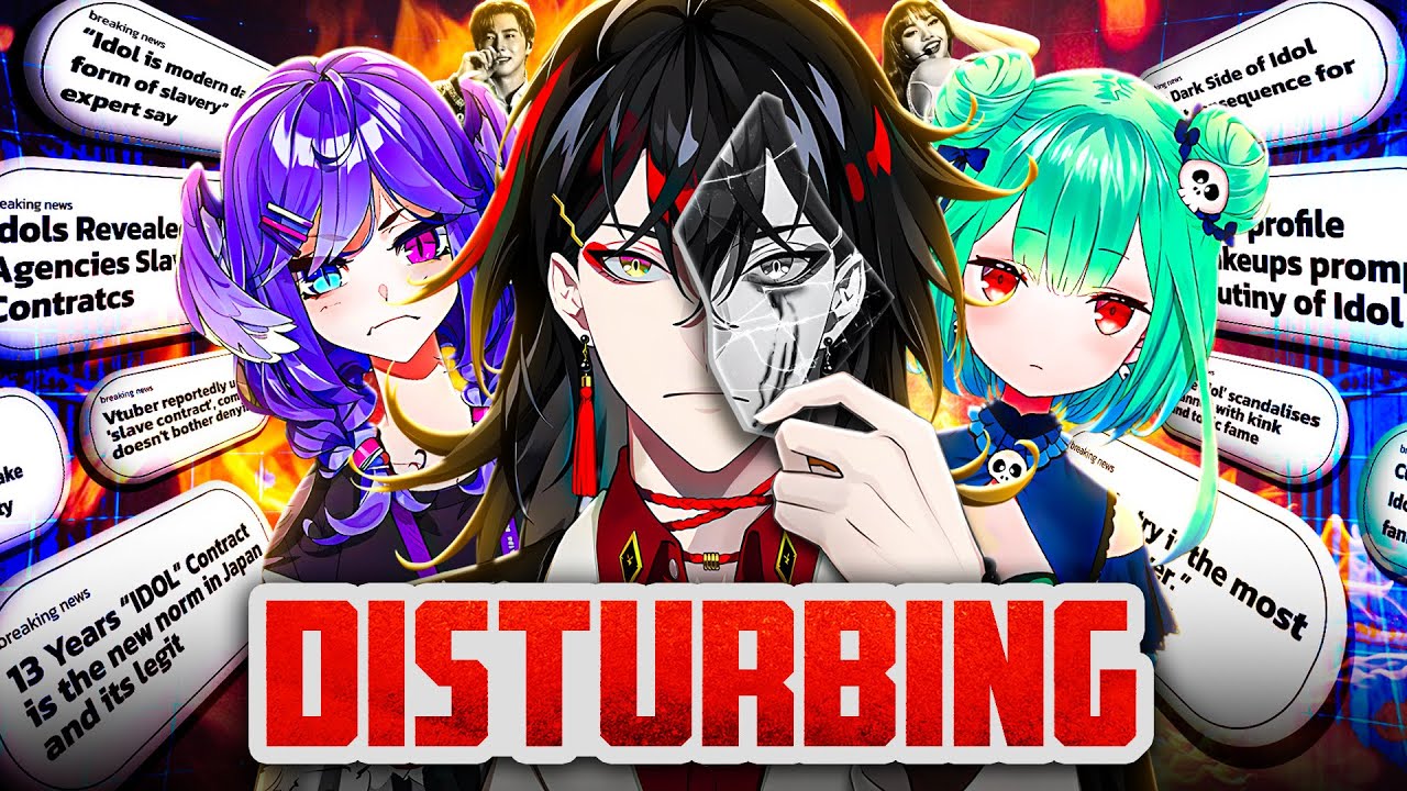 The Disturbing World of Idols & Vtubers