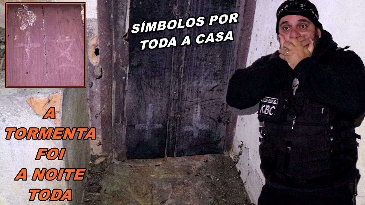 QUE DOR!! O DEMÔNIO TENTOU ME FAZER MAL | AS CRUZES INVERTIDAS POR TODA A CASA ERAM MACABRAS | EP 03
