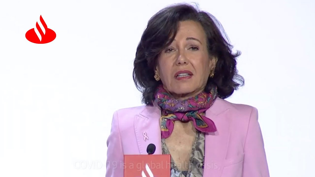 DISCURSO: Ana Botín | Junta General Accionistas 2020 | Banco Santander