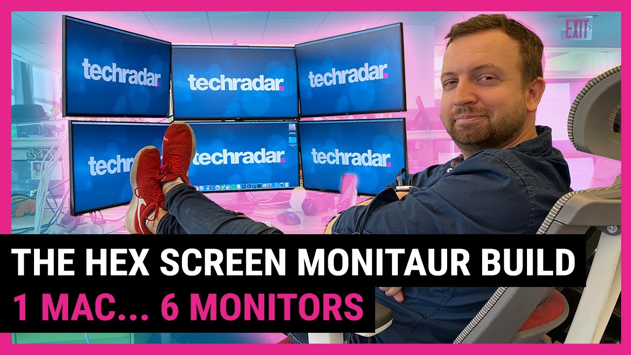 The Ultimate Workstation Desk Build | Too many monitors?