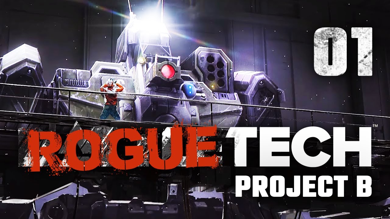 A new Hope -  Roguetech Project B Career Mode Playthrough #1 [Battletech Modded]