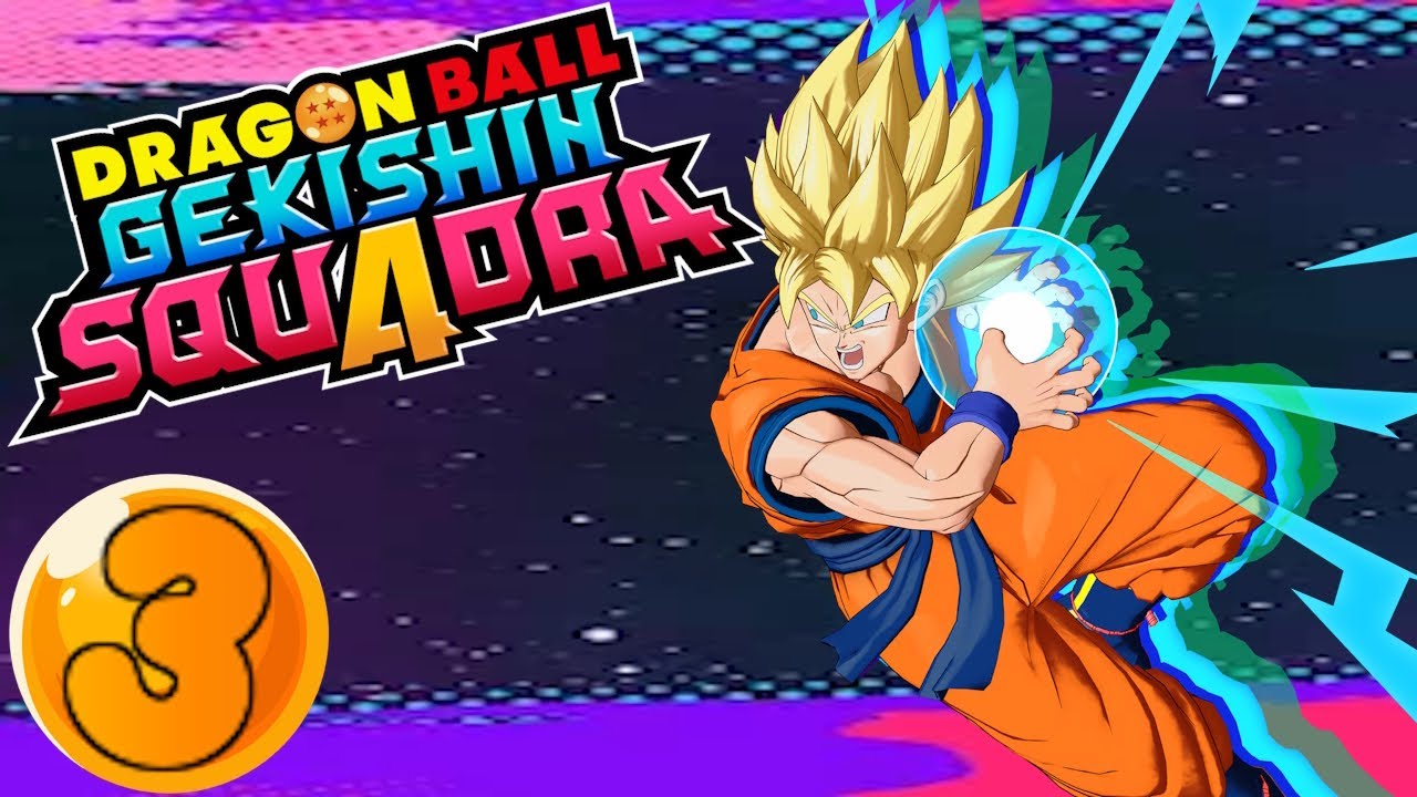 Dragonball Gekishin Squadra #3 | Mit Goku SSJ durch die Gegner?!