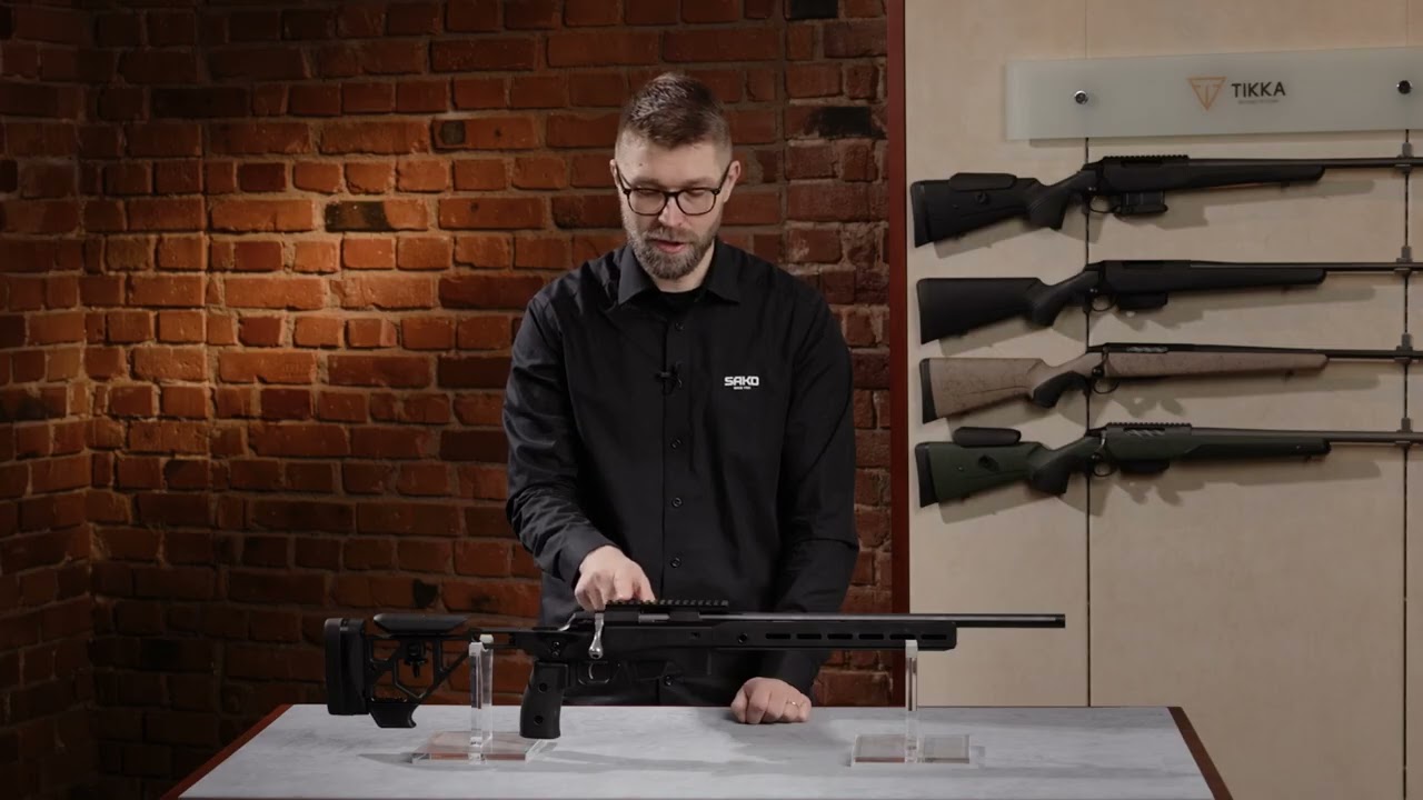 Tikka T1x Ace Target — новый взгляд на точность